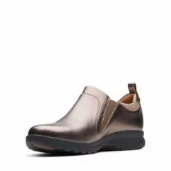 Clark Un Adorn Zip - Wide Fit -Womens Shop 26144320 D